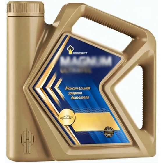 Моторное масло Роснефть Magnum Ultratec, 0W-20, 4 л, синтетика
