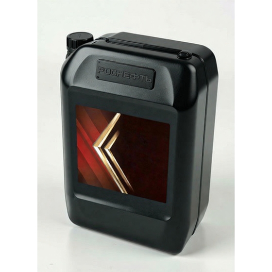 Моторное масло Роснефть Magnum Ultratec, 5W-40, 60 л, синтетика