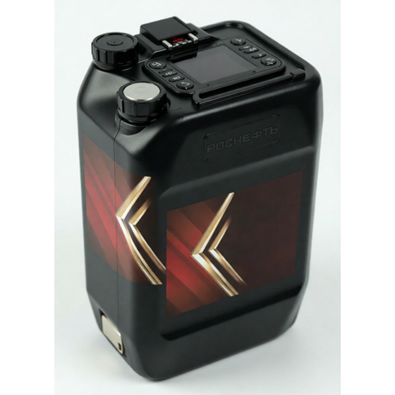 Трансмиссионное масло Роснефть Kinetic, 10W-30, 20 л, минеральное