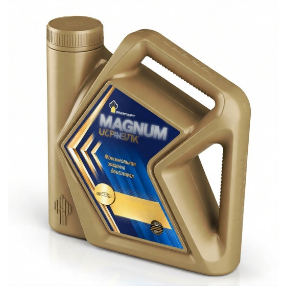 Грузовое масло Роснефть Revolux D3, 10W-40, 5 л, полусинтетика