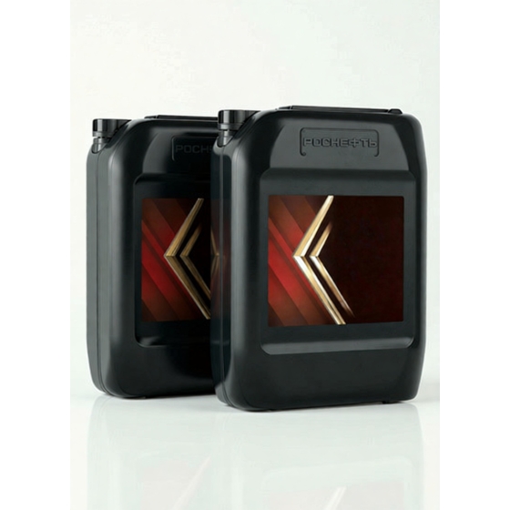 Грузовое масло Роснефть Revolux D4, 10W-40, 20 л, полусинтетика