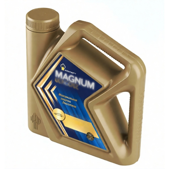 Грузовое масло Роснефть Maximum Diesel, 10W-40, 4 л, полусинтетика