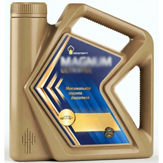 Грузовое масло Роснефть Revolux D2, 15W-40, 5 л, минеральное