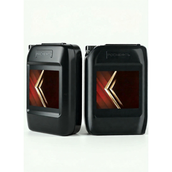 Грузовое масло Роснефть Revolux D1, 10W-40, 20 л, полусинтетика