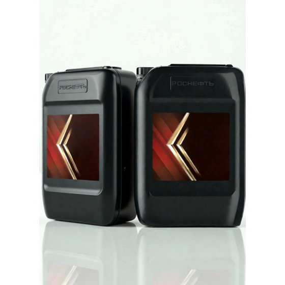 Грузовое масло Роснефть Revolux D1, 20W-50, 20 л, минеральное
