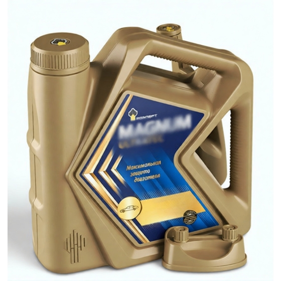Грузовое масло Роснефть Revolux D1, 10W-40, 5 л, полусинтетика