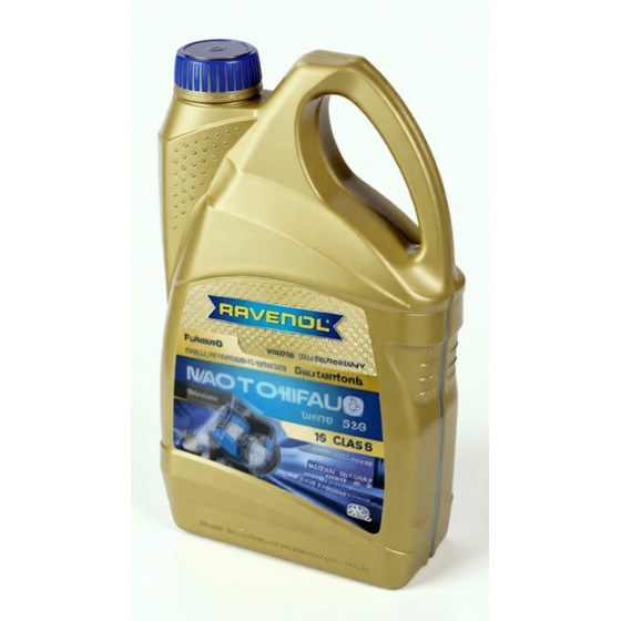 Моторное масло Ravenol VSI, 5W-40, 5 л, синтетика