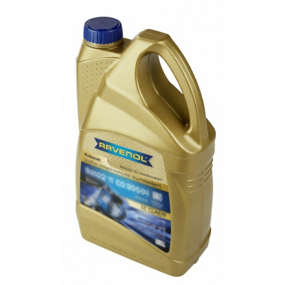 Моторное масло Ravenol DLO, 10W-40, 5 л, полусинтетика