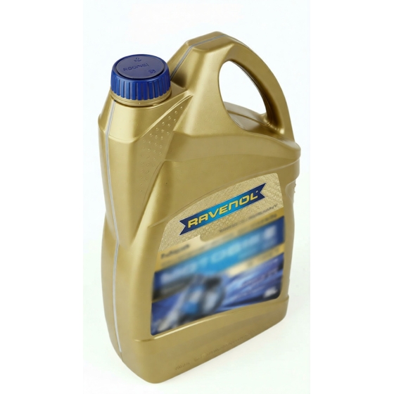 Моторное масло Ravenol HDX, 5W-30, 4 л, синтетика