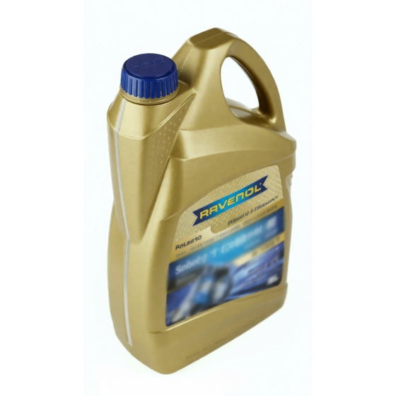 Моторное масло Ravenol HCS, 5W-40, 5 л, синтетика