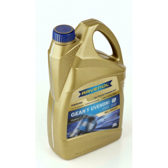 Моторное масло Ravenol VMP, 5W-30, 5 л, синтетика