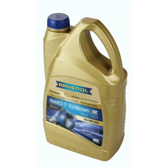 Моторное масло Ravenol SSL, 0W-40, 5 л, синтетика