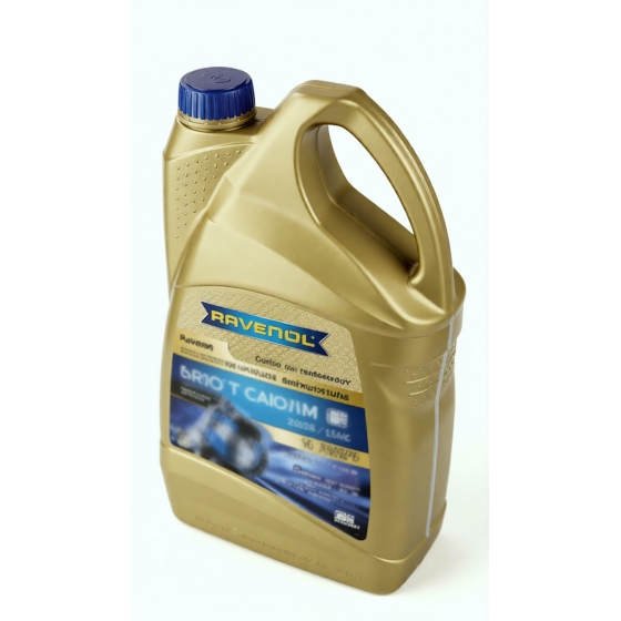 Моторное масло Ravenol FDS, 5W-30, 5 л, синтетика