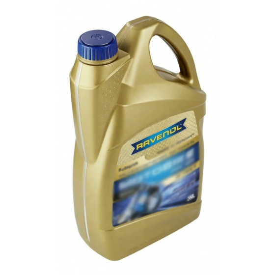Моторное масло Ravenol HDX, 5W-30, 5 л, синтетика