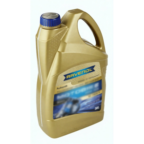 Моторное масло Ravenol VDL, 5W-40, 4 л, синтетика