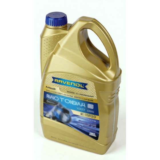 Моторное масло Ravenol VSH, 0W-20, 4 л, синтетика