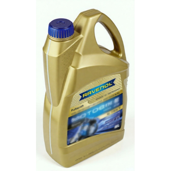 Моторное масло Ravenol ECS EcoSynth, 0W-20, 4 л, синтетика