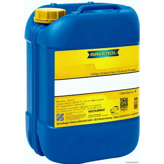 Моторное масло Ravenol Ultra Synthetik Truck, 5W-30, 10 л, синтетика