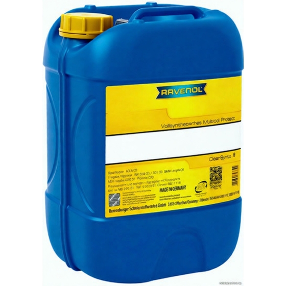 Моторное масло Ravenol VSI, 5W-40, 60 л, синтетика