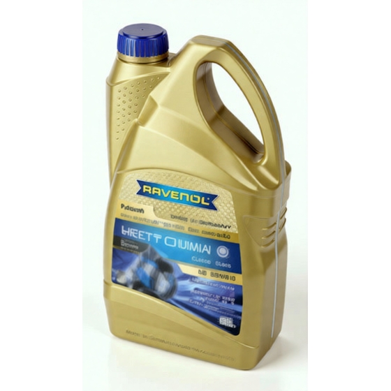 Трансмиссионное масло Ravenol ATF T-IV Fluid, 4W-20, 4 л, синтетика