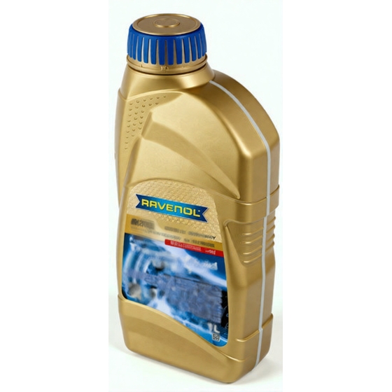 Трансмиссионное масло Ravenol ATF T-IV Fluid, 1 л, синтетика