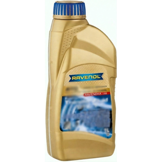 Трансмиссионное масло Ravenol ATF T-IV Fluid, 1 л, синтетика