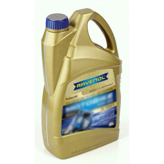 Трансмиссионное масло Ravenol ATF 5/4 HP Fluid, 5W-30, 4 л, синтетика