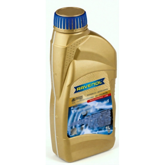 Трансмиссионное масло Ravenol ATF 5/4 HP Fluid, 5W-30, 1 л, синтетика