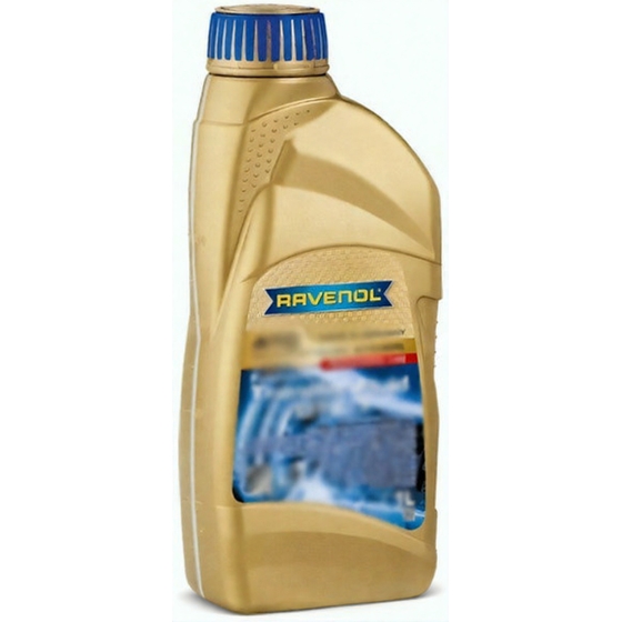Трансмиссионное масло Ravenol ATF 5/4 HP Fluid, 5W-30, 1 л, синтетика