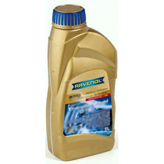 Трансмиссионное масло Ravenol MTF-2, 75W-80, 1 л, синтетика