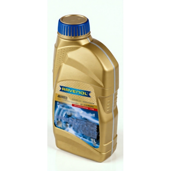 Трансмиссионное масло Ravenol TGO, 75W-90, 1 л, полусинтетика