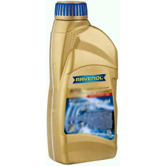 Трансмиссионное масло Ravenol TGO, 75W-90, 1 л, полусинтетика