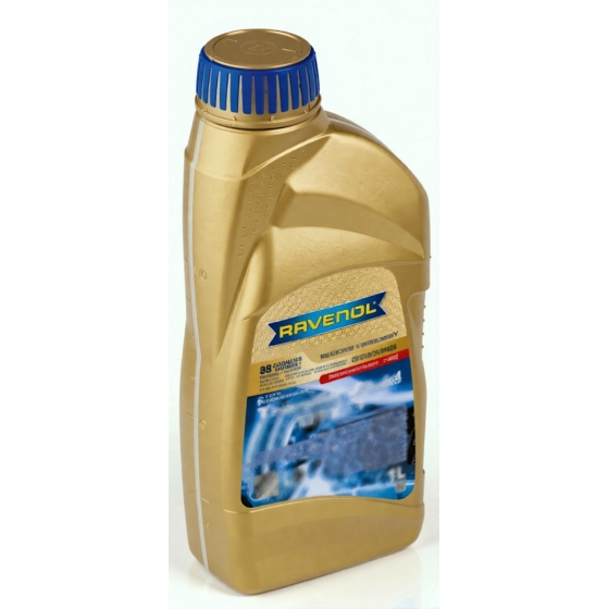 Трансмиссионное масло Ravenol SLS, 75W-140, 1 л, синтетика