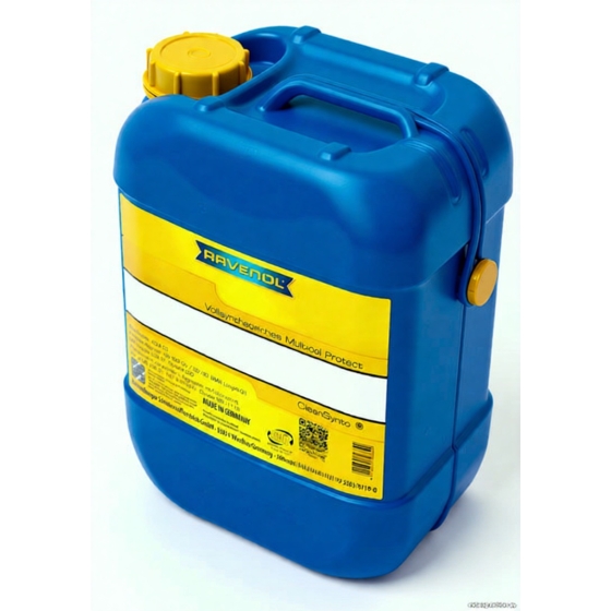 Трансмиссионное масло Ravenol ATF T-IV Fluid, 10W-40, 10 л, синтетика