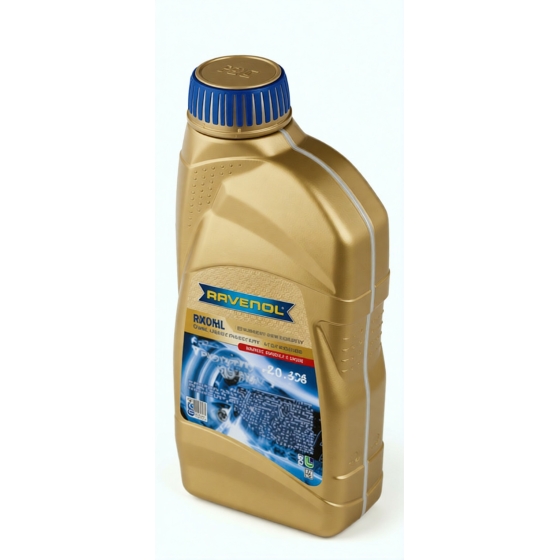 Трансмиссионное масло Ravenol CVT Fluid, 1 л, синтетика