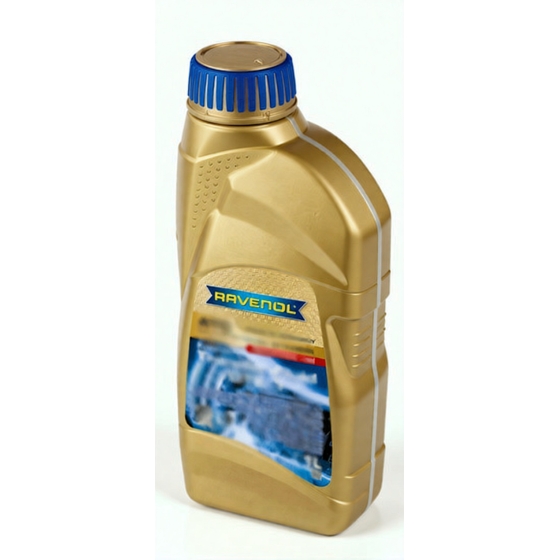 Трансмиссионное масло Ravenol Getriebeoel EPX, 80W-90, 1 л, минеральное