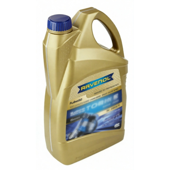 Трансмиссионное масло Ravenol TGO, 75W-90, 4 л, полусинтетика