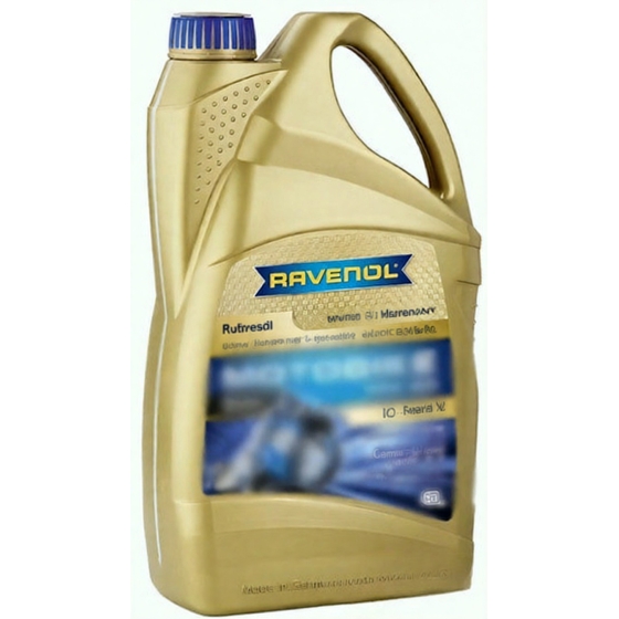 Трансмиссионное масло Ravenol ATF DSIH, 6, 4 л, синтетика
