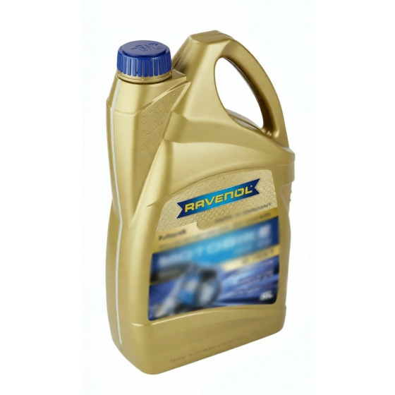 Трансмиссионное масло Ravenol TSG, 75W-90, 4 л, полусинтетика