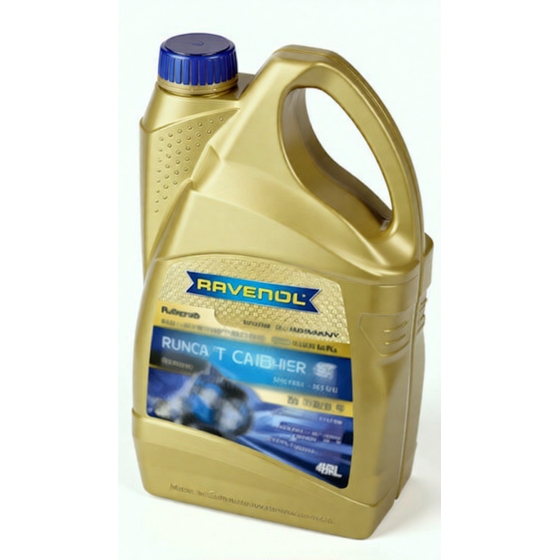 Трансмиссионное масло Ravenol CVT KFE Fluid, 4W-30, 4 л, синтетика