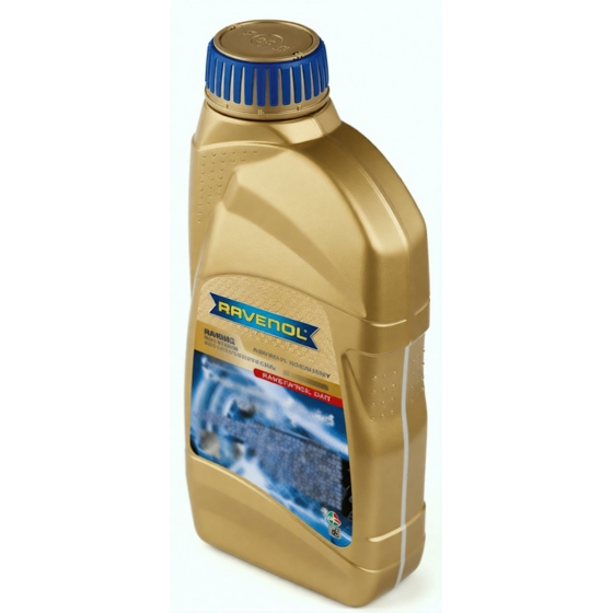 Трансмиссионное масло Ravenol ATF Fluid, 1 л, минеральное