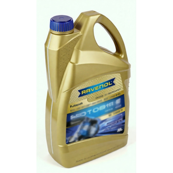 Трансмиссионное масло Ravenol MTF-1, 75W-85, 4 л, синтетика
