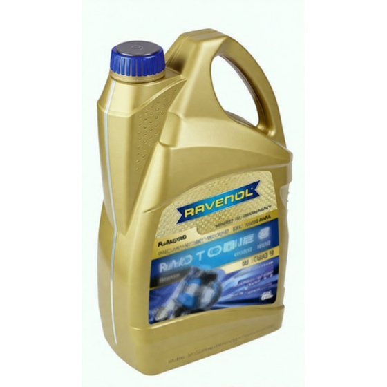 Трансмиссионное масло Ravenol DCT/DSG LV Fluid, 1212107-004-01-999, 4 л, синтетика