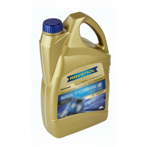 Трансмиссионное масло Ravenol ATF T-ULV Fluid, 4W-20, 4 л, синтетика