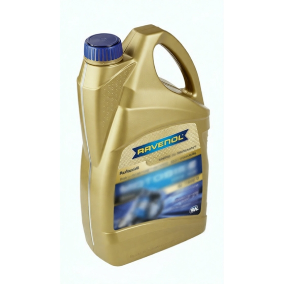Трансмиссионное масло Ravenol MTF-3, 75W-80, 4 л, синтетика