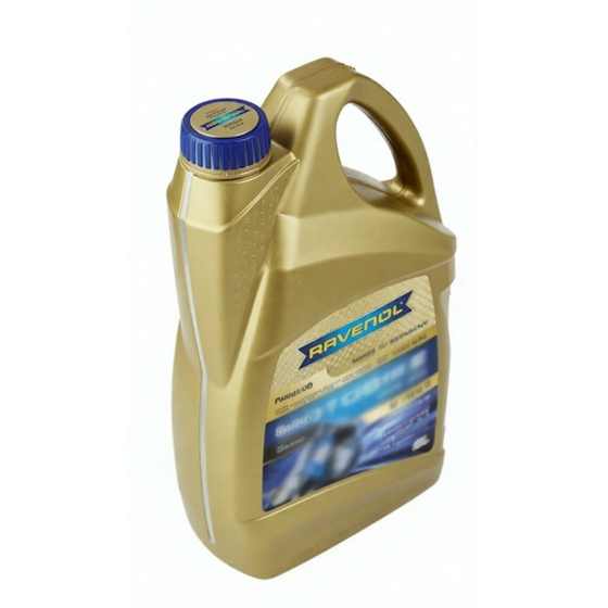 Трансмиссионное масло Ravenol ATF T-WS, 4W-30, 4 л, синтетика