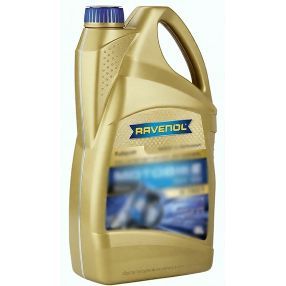 Трансмиссионное масло Ravenol ATF T-WS, 4W-30, 4 л, синтетика