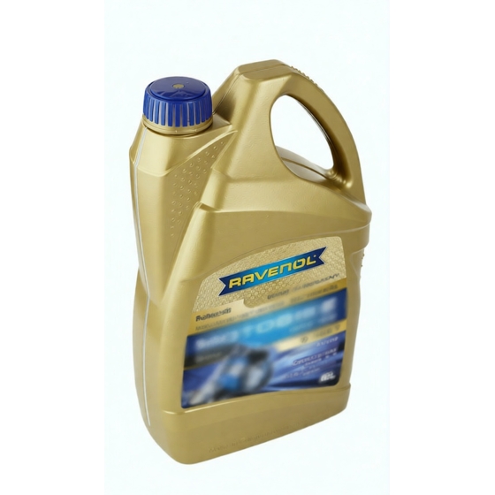 Трансмиссионное масло Ravenol CVTF, 4W-40, 4 л, синтетика