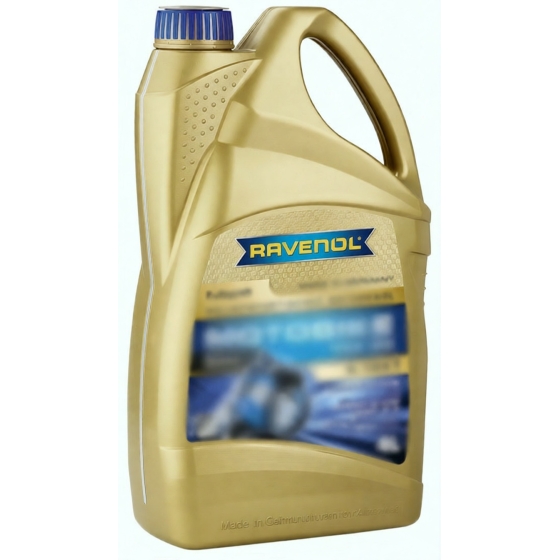 Трансмиссионное масло Ravenol CVTF, 4W-40, 4 л, синтетика