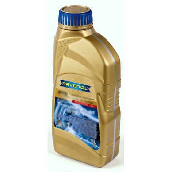 Трансмиссионное масло Ravenol ATF 8 HP Fluid, 8W-40, 1 л, синтетика